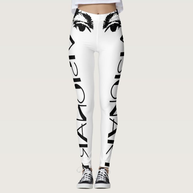 Visionär Leggings (Framsida)