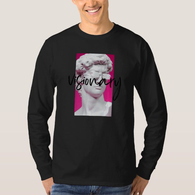 Visionär självmotivation: David Michel T Shirt (Framsida)