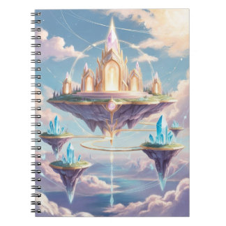 Visionär Temple Journal - Flyt Realm-anteckningsbo Anteckningsbok