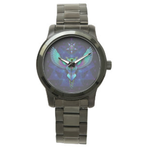 Visionär ugglaklocka armbandsur