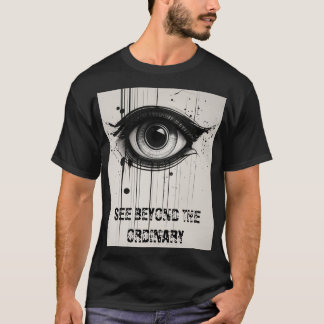 "Visionär Vibes: Abstrakten Öga" T Shirt