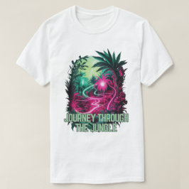 Visionär Voyage - Journey genom djungeln T Shirt