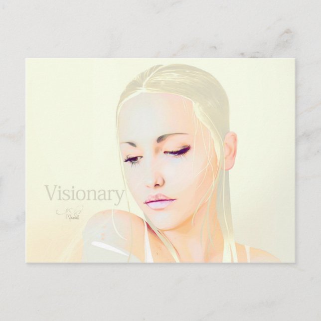Visionär vykort (Framsida)