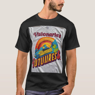 Visionärer belyser framtiden t shirt