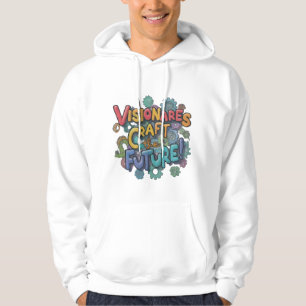 Visionärer i framtiden - Manar Basic Hooded Hoodie
