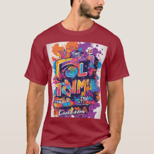 Visionärer Skapar framtidens t-shirt-design T Shirt