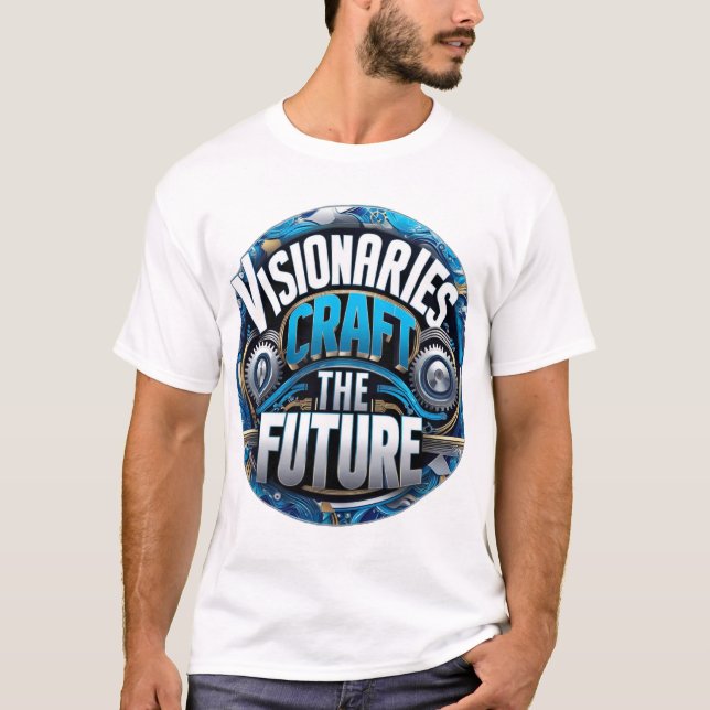 Visionärerna Craft the Future T Shirt (Framsida)