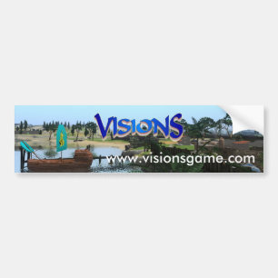 Visionbildekal 2017 bildekal