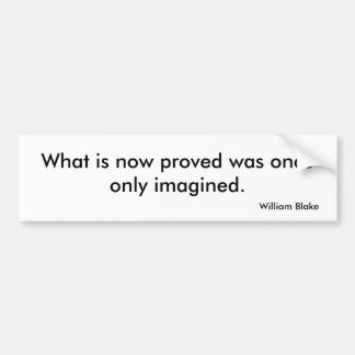 Visionbildekal Bildekal