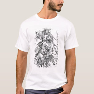 Visionen av de sju ljusstakarna tee shirt