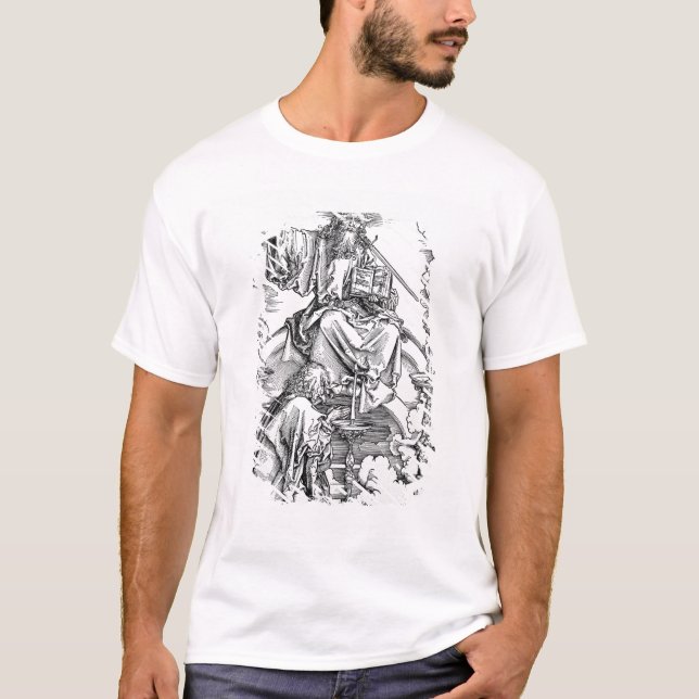 Visionen av de sju ljusstakarna tee shirt (Framsida)