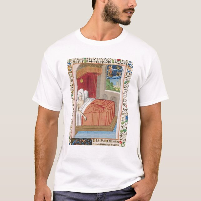 Visionen av Ezekiel Tee Shirt (Framsida)