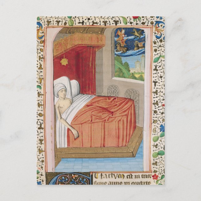 Visionen av Ezekiel Vykort (Framsida)