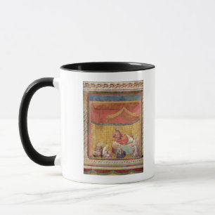 Visionen av Pope Gregory IX 1297-99 Mugg