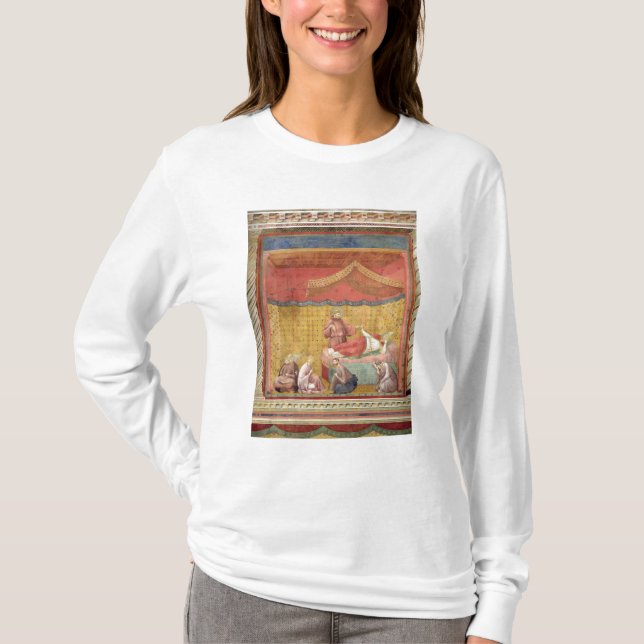 Visionen av Pope Gregory IX 1297-99 T-shirt (Framsida)