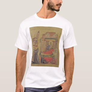 Visionen av Pope Oskyldig III, c.1295-1300 Tröja