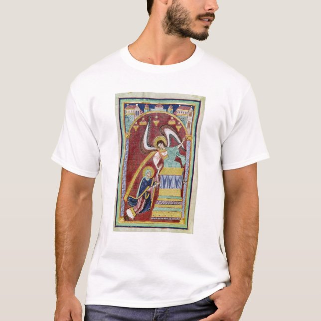 Visionen av St. Aldegondius Tröja (Framsida)