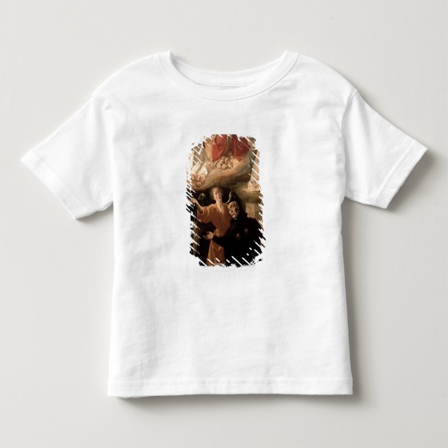 Visionen av St. Alphonsus Rodriguez T-shirt (Framsida)