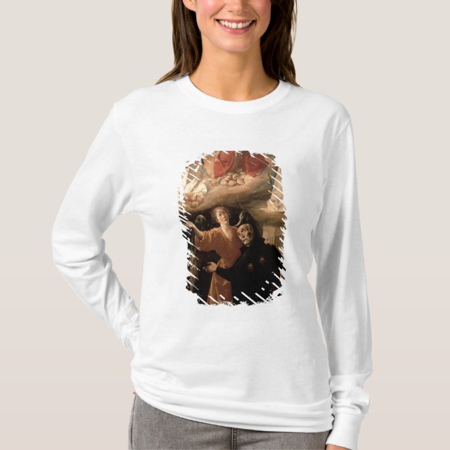 Visionen av St. Alphonsus Rodriguez Tee (Framsida)