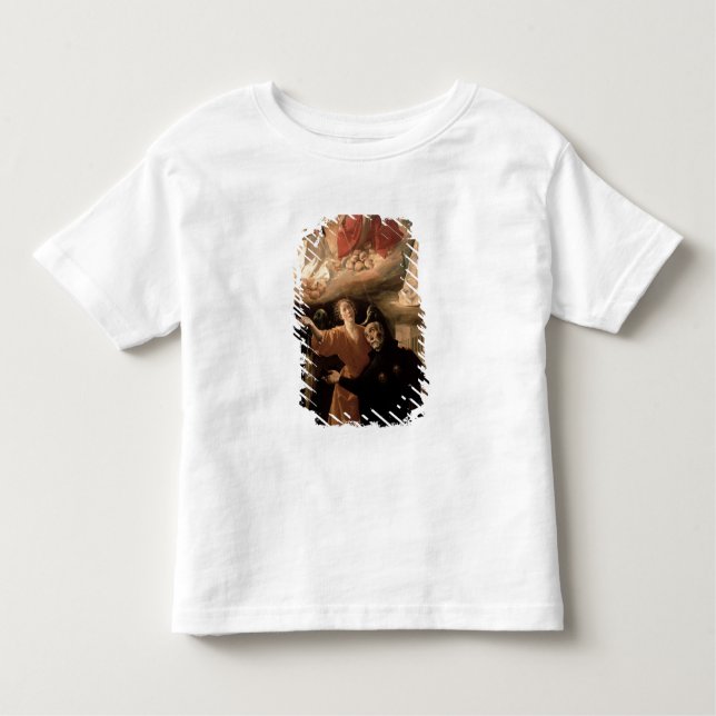 Visionen av St. Alphonsus Rodriguez Tee (Framsida)