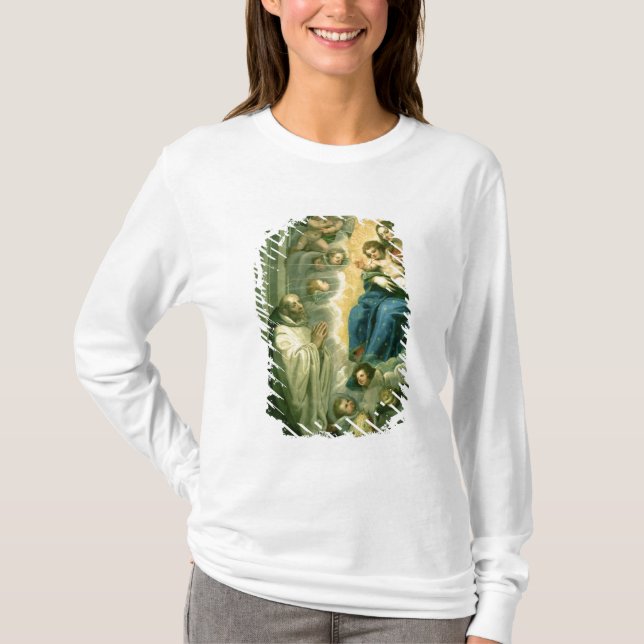 Visionen av St Bernard, 1634 T-shirt (Framsida)