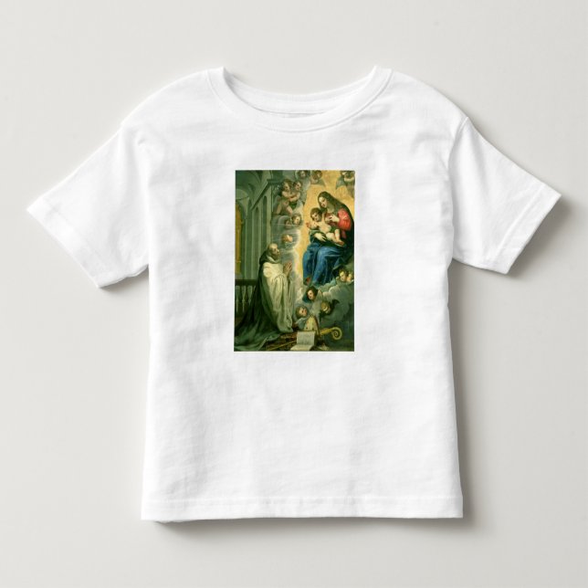 Visionen av St Bernard, 1634 T Shirt (Framsida)