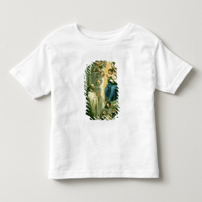 Visionen av St Bernard, 1634 Tee (Framsida)