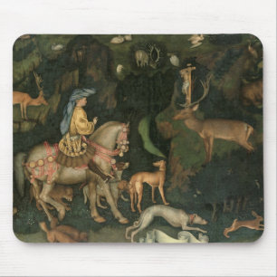 Visionen av St. Eustachius, c.1438-42 Musmatta