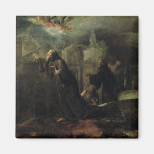 Visionen av St Francis av Paola Magnet