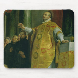 Visionen av St Ignatius av Loyola Musmatta