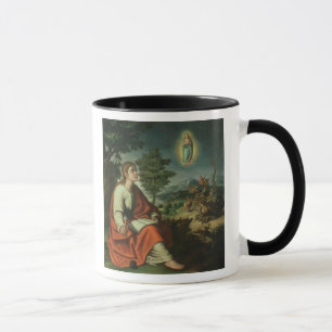 Visionen av St John evangelisten på Patmos Mugg