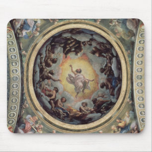Visionen av St John på Patmos, 1520-23 (frescoen) Musmatta