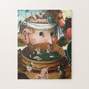 Visionen av Tondal - Hieronymus Bosch Pussel
