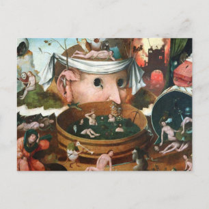 Visionen av Tondal - Hieronymus Bosch Vykort