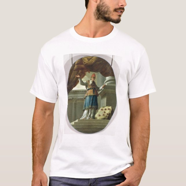 Visionen av Zechariah T-shirt (Framsida)