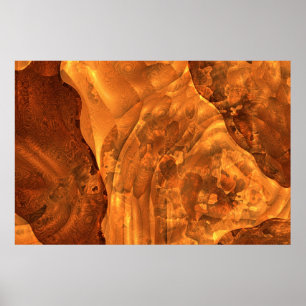 Visioner av Amber Poster