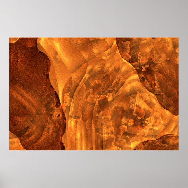 Visioner av Amber Poster (Framsidan)