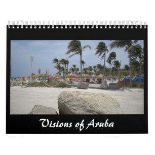 Visioner av Aruba Kalender