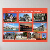 Visioner av det historiska Saint Augustine, Florid