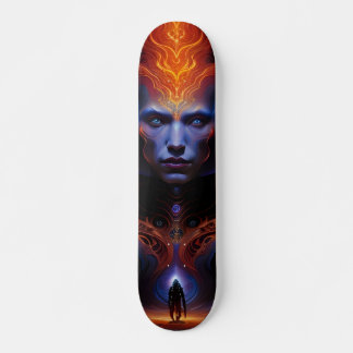 Visioner av framtiden mini skateboard bräda 18,5 cm