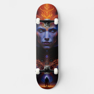 Visioner av framtiden mini skateboard bräda 18,5 cm