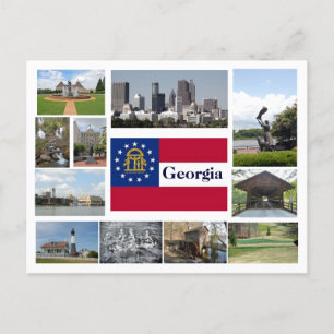 Visioner av Georgia Vykort