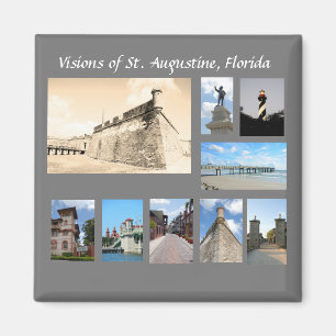 Visioner av historik St. Augustine, Florida Magnet