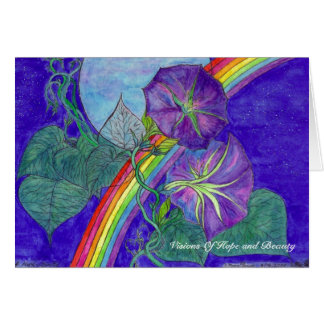 Visioner av hopp & skönhet… med det är hälsningskort