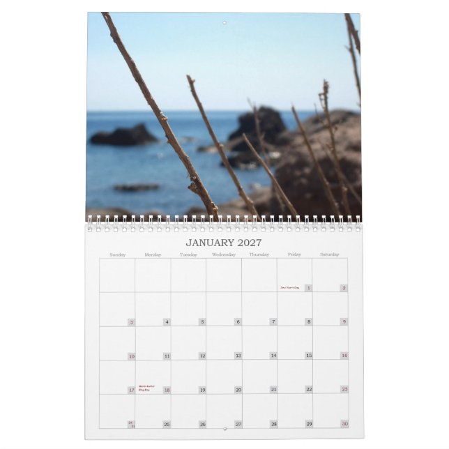 Visioner av italien kalender (Jan 2027)