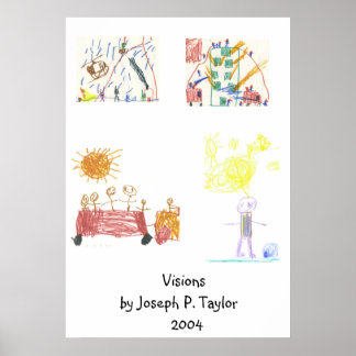 Visioner av Joseph P. Taylor Poster