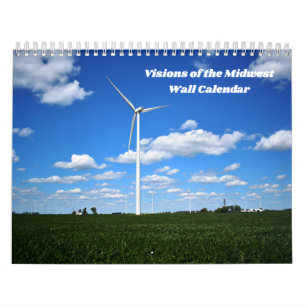 Visioner av kalendern för mittväggen kalender