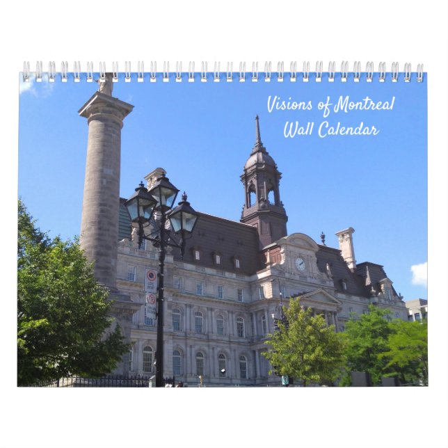 Visioner av Montrealvägskalendern Kalender (Omslag)