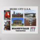 Visioner av Nashville, Tennessee Poster (Framsidan)
