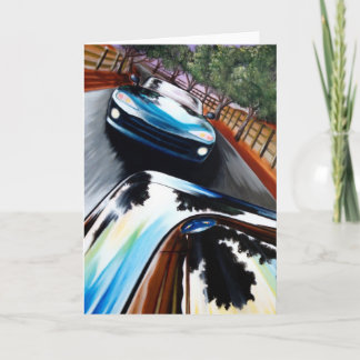 Visioner av rusar kortet kort